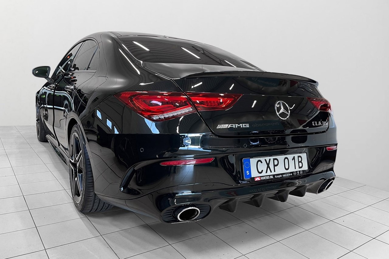 Mercedes-Benz CLA 35 AMG 2020, bild 3/10