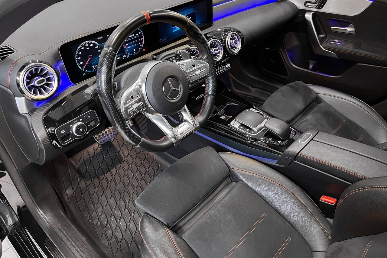 Mercedes-Benz CLA 35 AMG 2020, bild 6/10