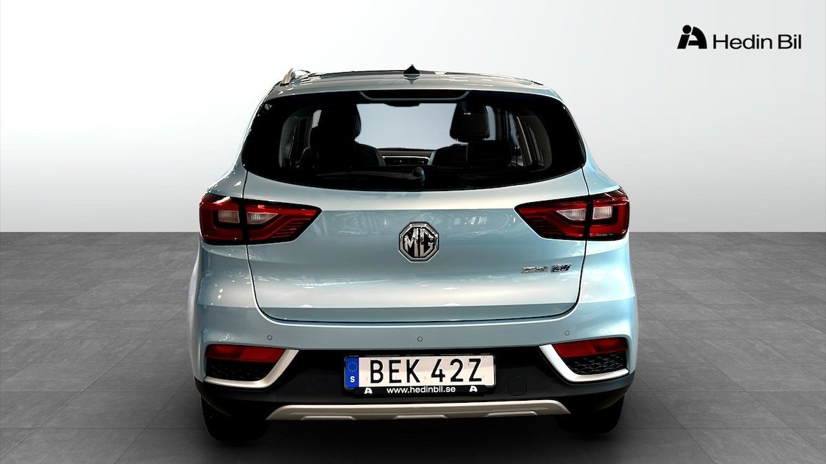 MG ZS Luxury 2019, bild 7/10
