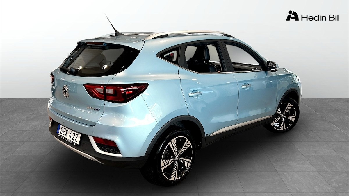 MG ZS Luxury 2019, bild 2/10