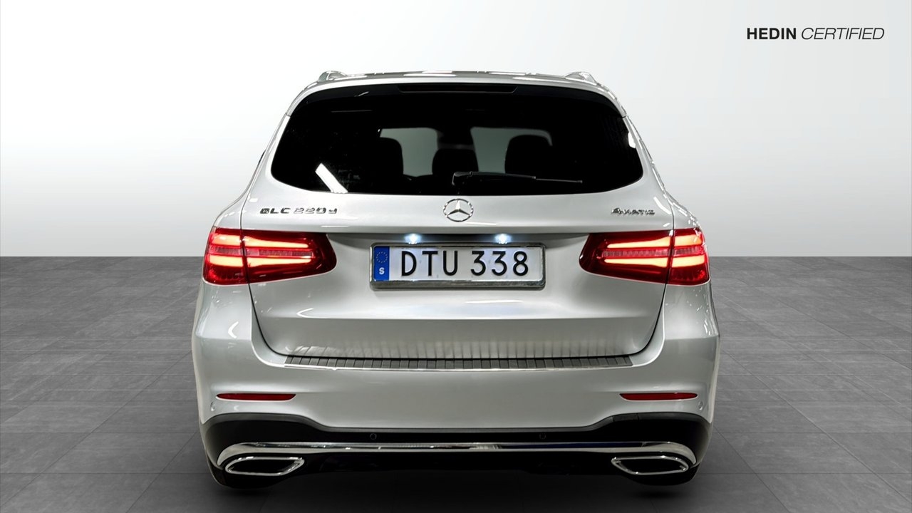 Mercedes-Benz GLC 220 d AMG 2018, bild 7/10