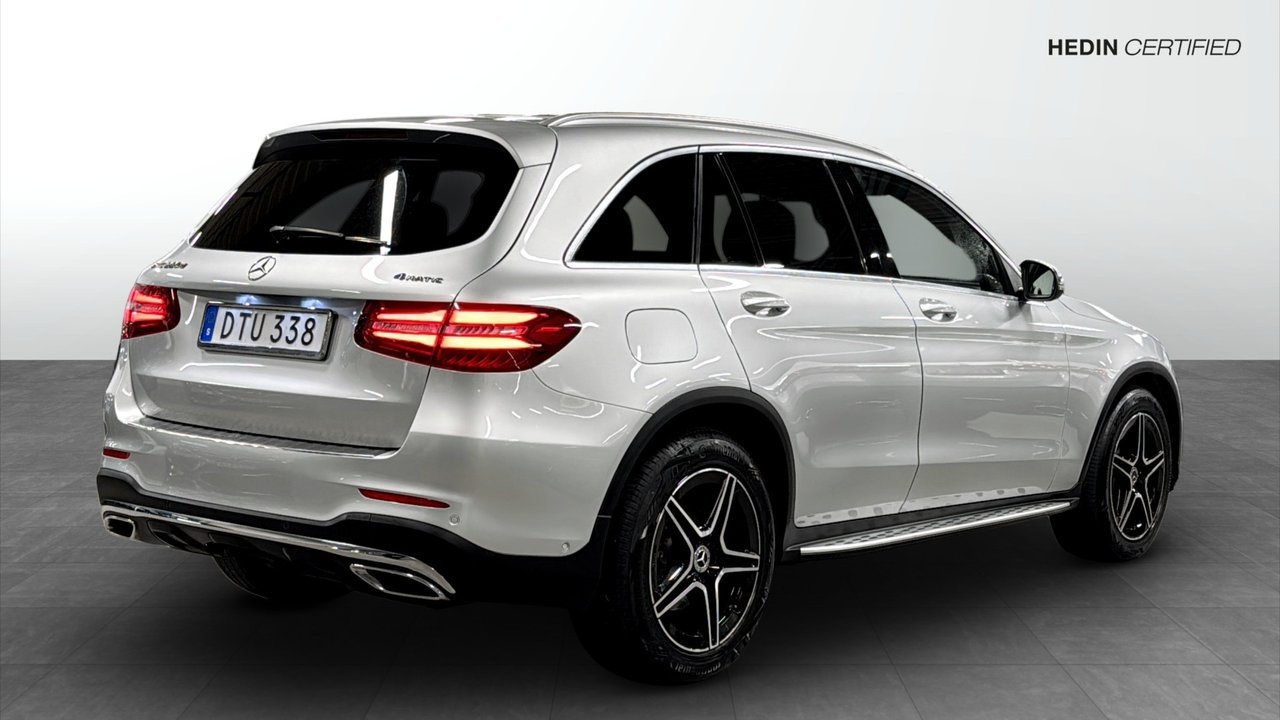 Mercedes-Benz GLC 220 d AMG 2018, bild 2/10