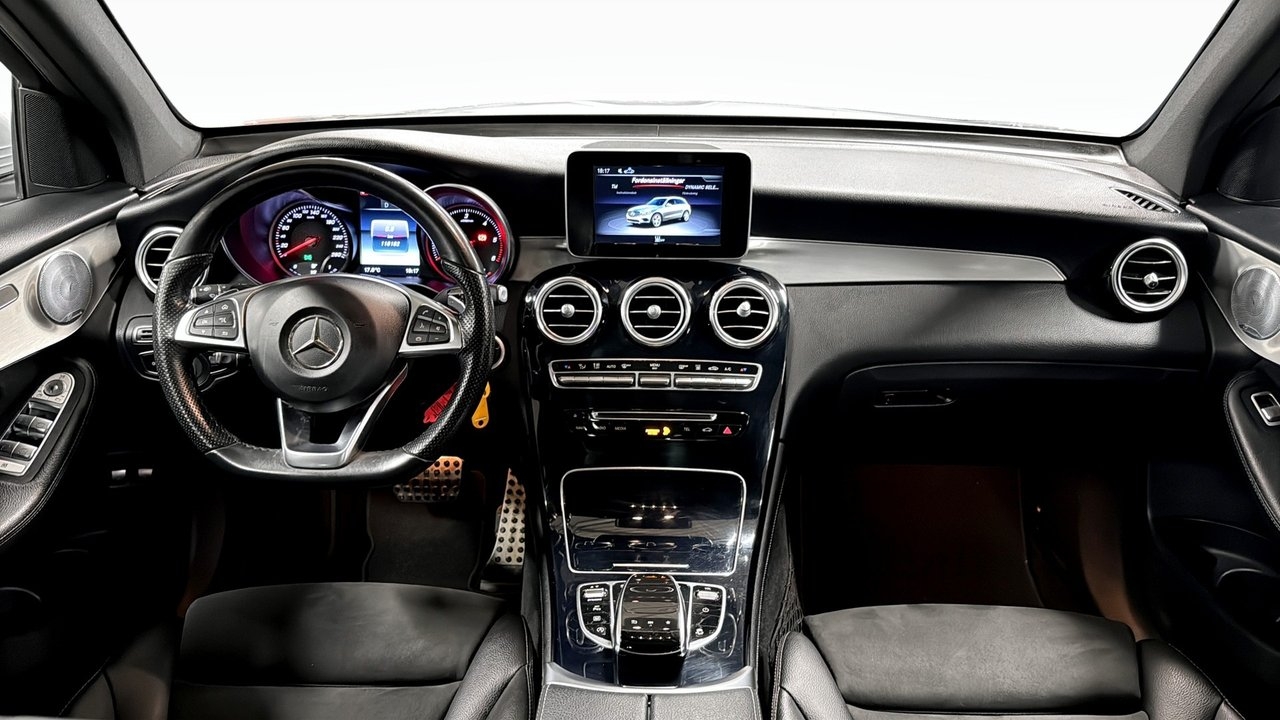 Mercedes-Benz GLC 220 d AMG 2018, bild 4/10