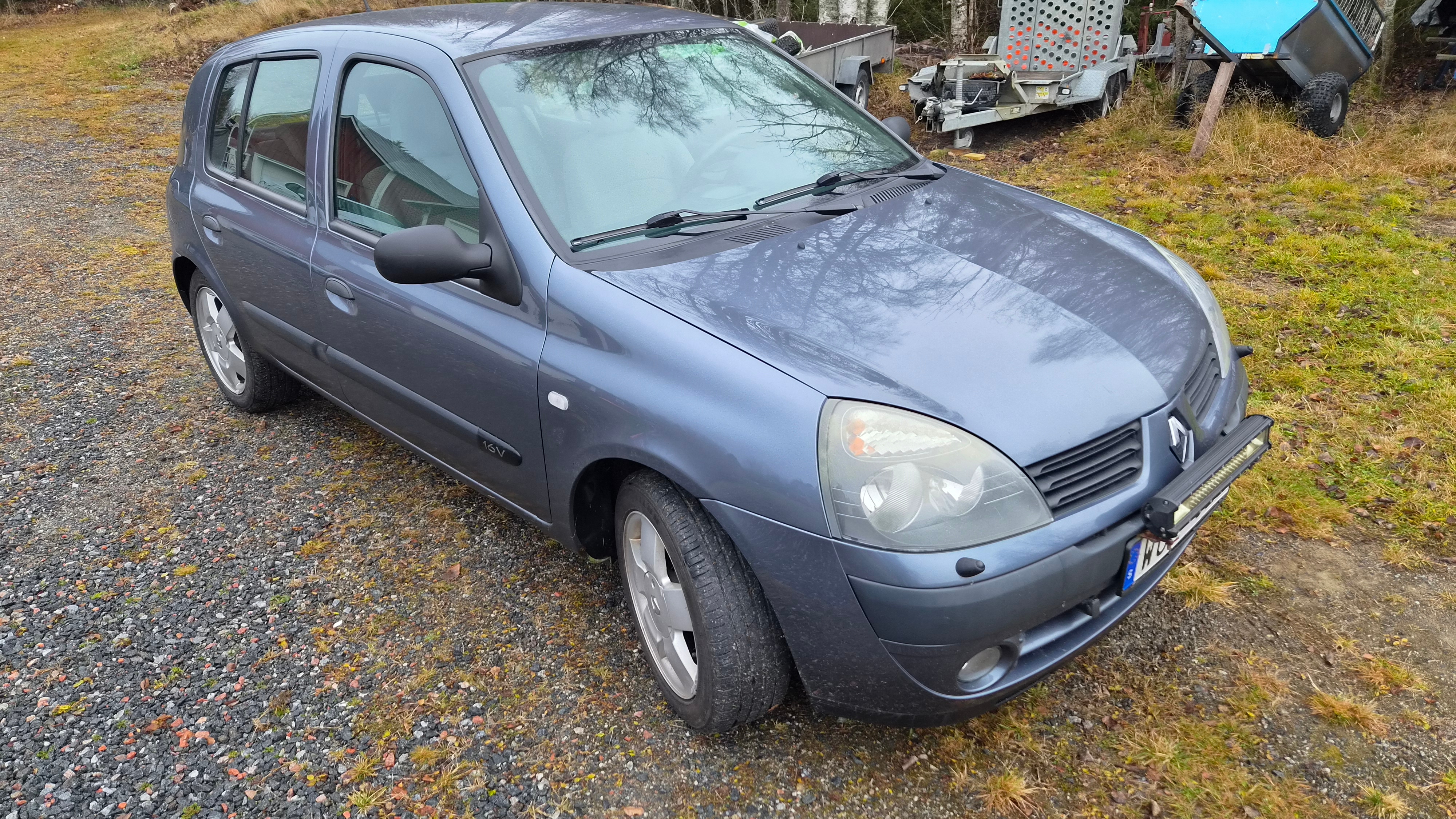 Renault Clio 1.2 16V 2006, bild 4/10