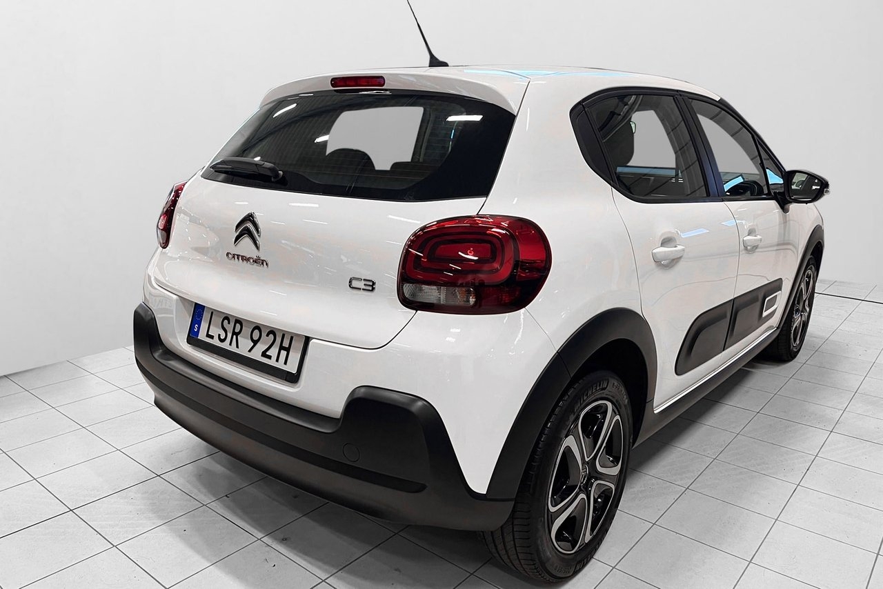Citroen C3 PureTech 83 Feel 2022, bild 6/10