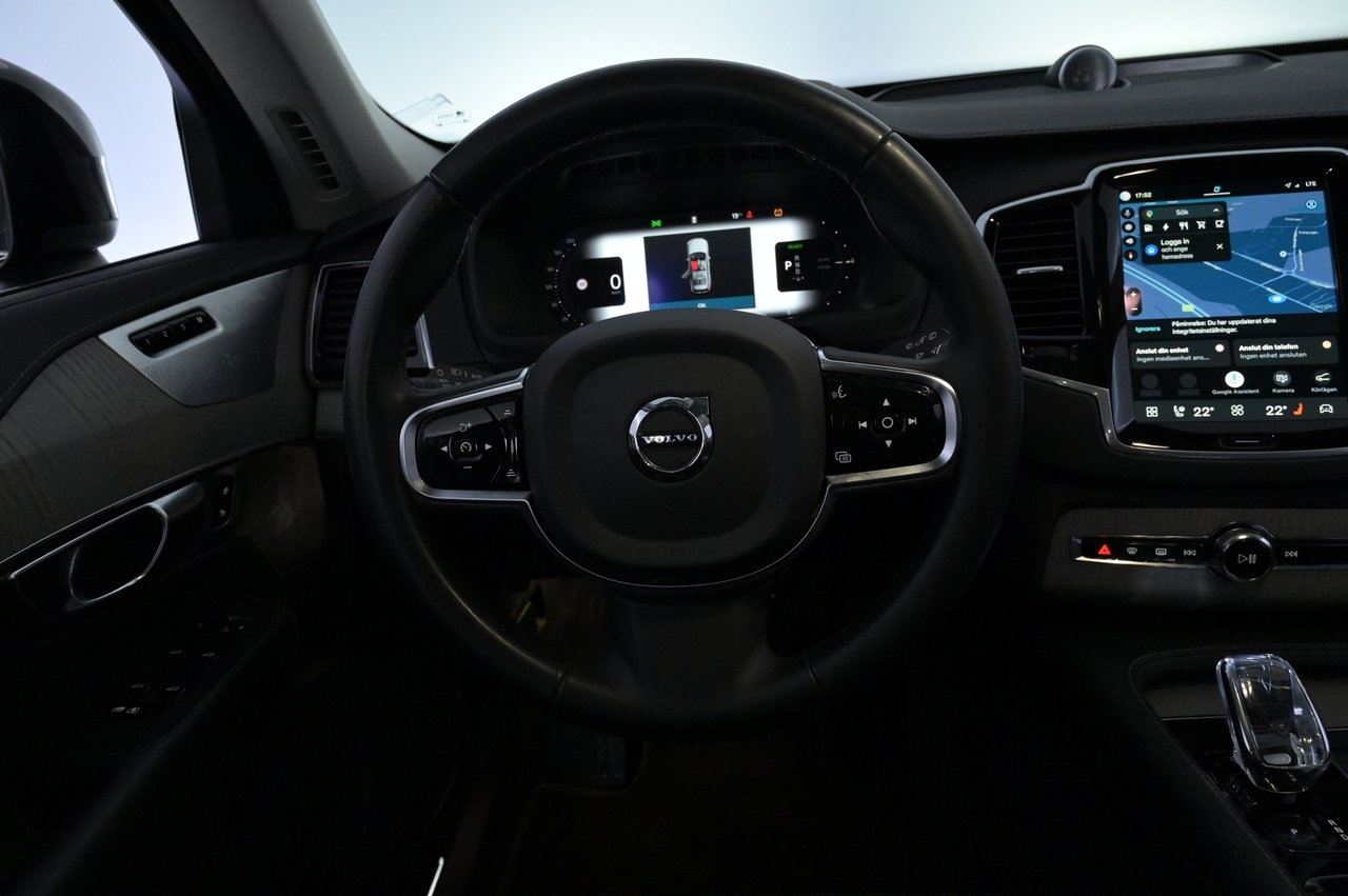 Volvo XC90 T8 Ultimate Dark 2024, bild 7/10