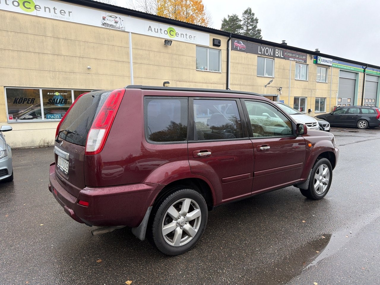 Nissan X-Trail 2.5 2003, bild 7/10