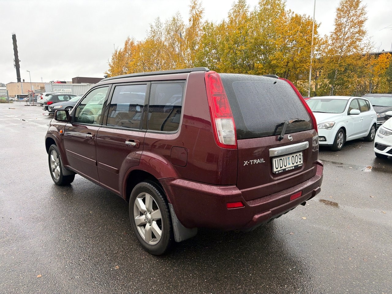 Nissan X-Trail 2.5 2003, bild 5/10