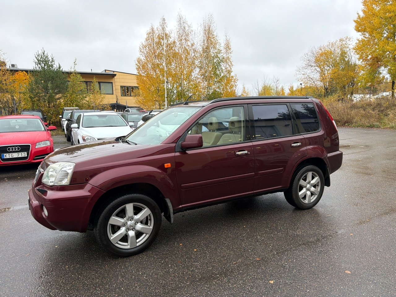 Nissan X-Trail 2.5 2003, bild 4/10