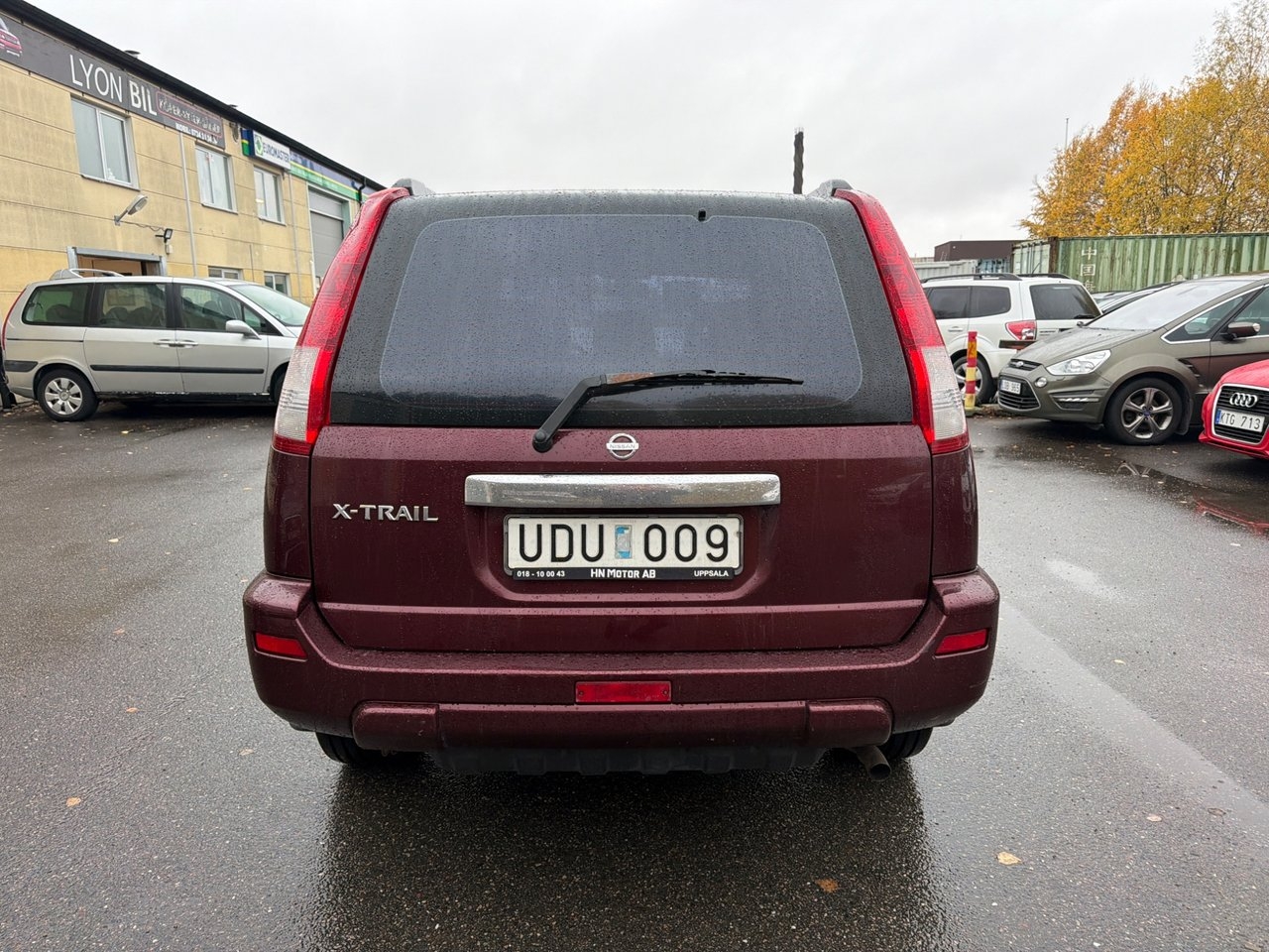 Nissan X-Trail 2.5 2003, bild 6/10