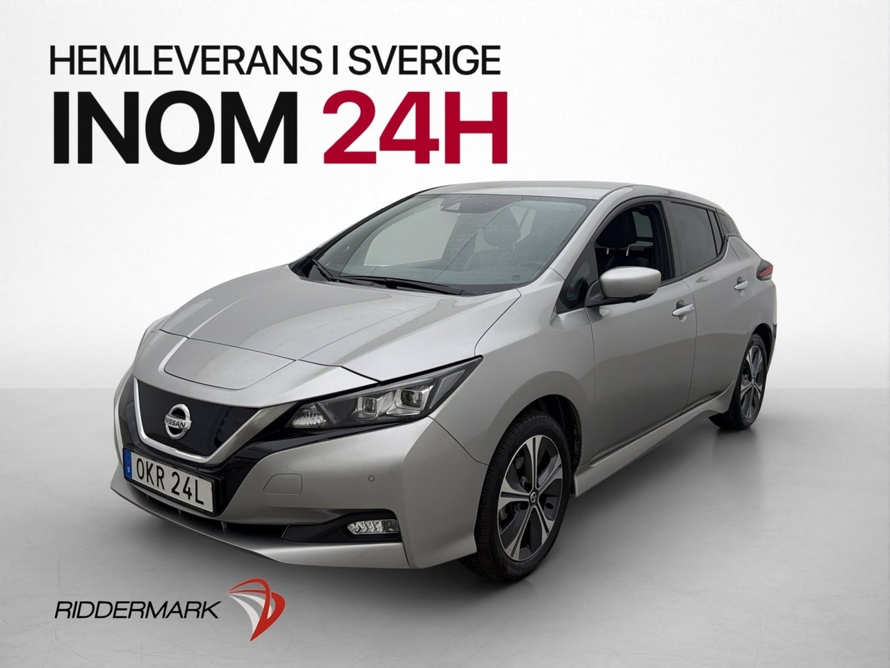 Nissan Leaf 62 kWh Tekna e+ 360° 2021, kuva 3/10