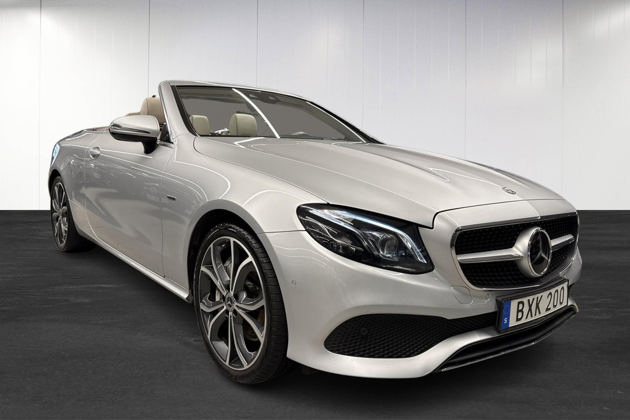 Mercedes-Benz E 400 Avantgarde Edition 1 2018, bild 4/10