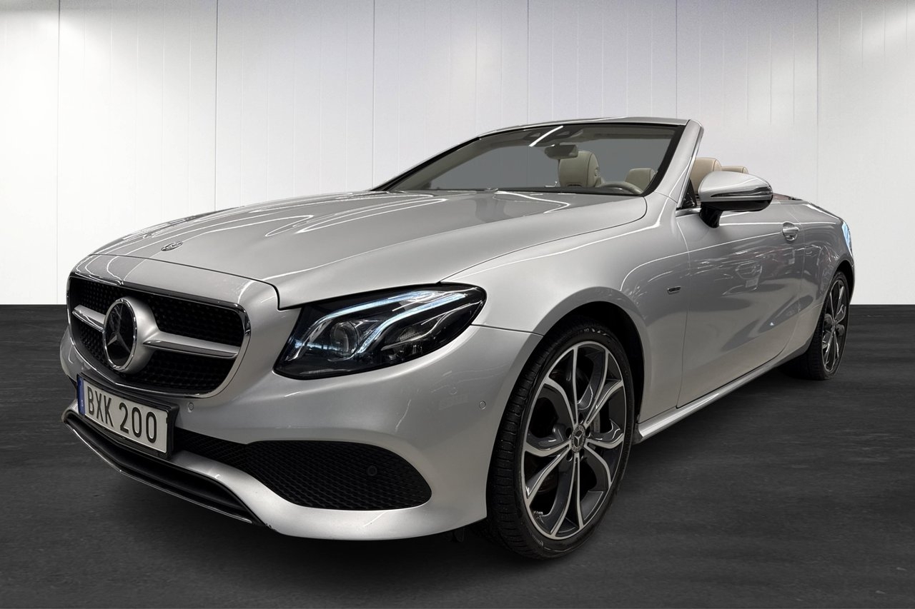 Mercedes-Benz E 400 Avantgarde Edition 1 2018, bild 2/10