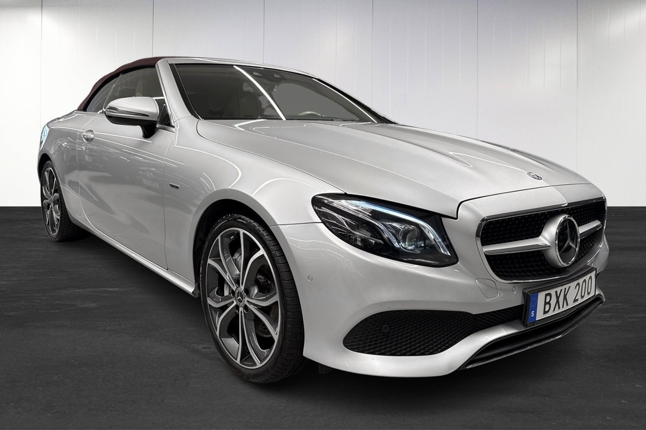 Mercedes-Benz E 400 Avantgarde Edition 1 2018, bild 3/10