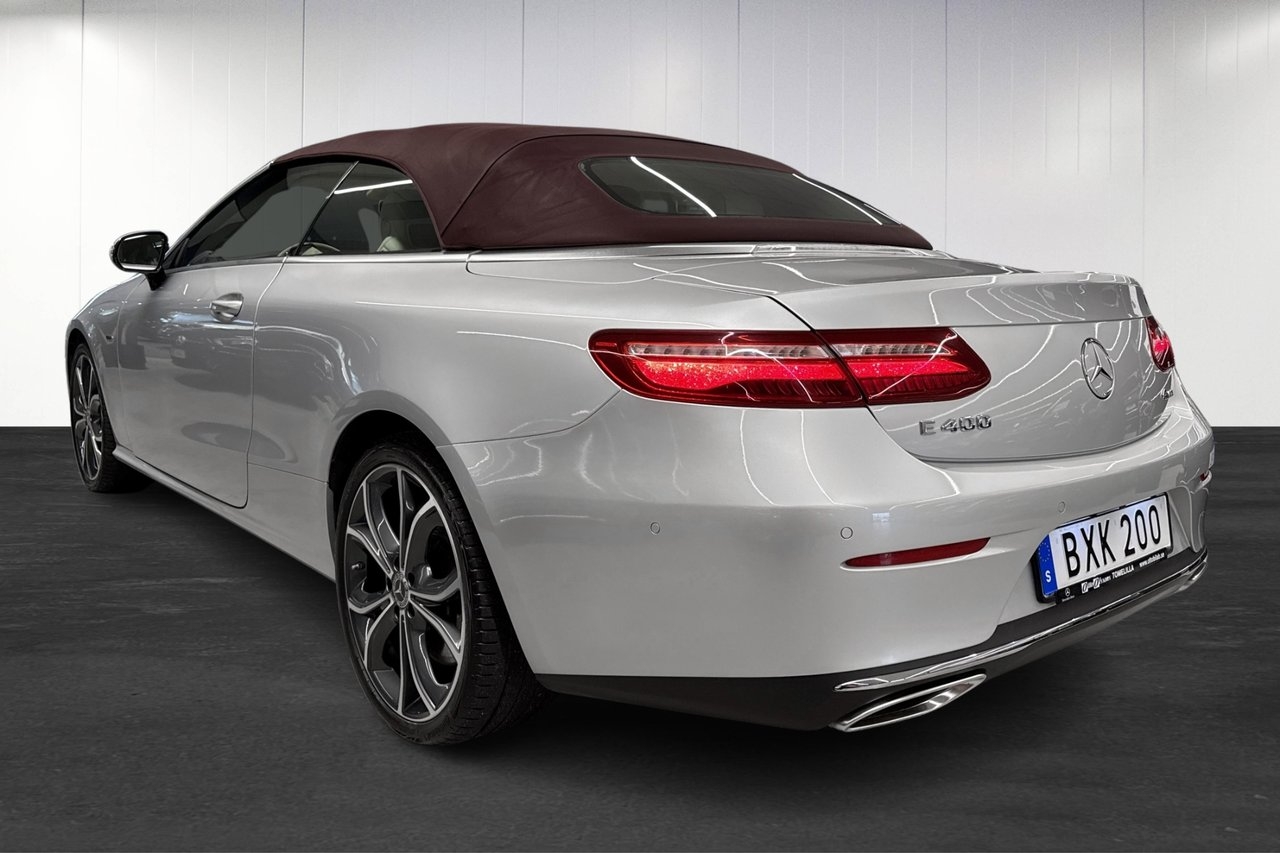 Mercedes-Benz E 400 Avantgarde Edition 1 2018, bild 5/10