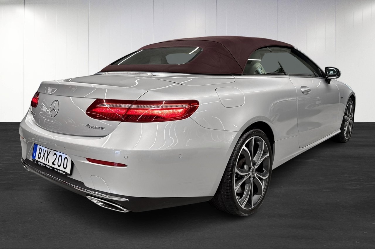 Mercedes-Benz E 400 Avantgarde Edition 1 2018, bild 7/10