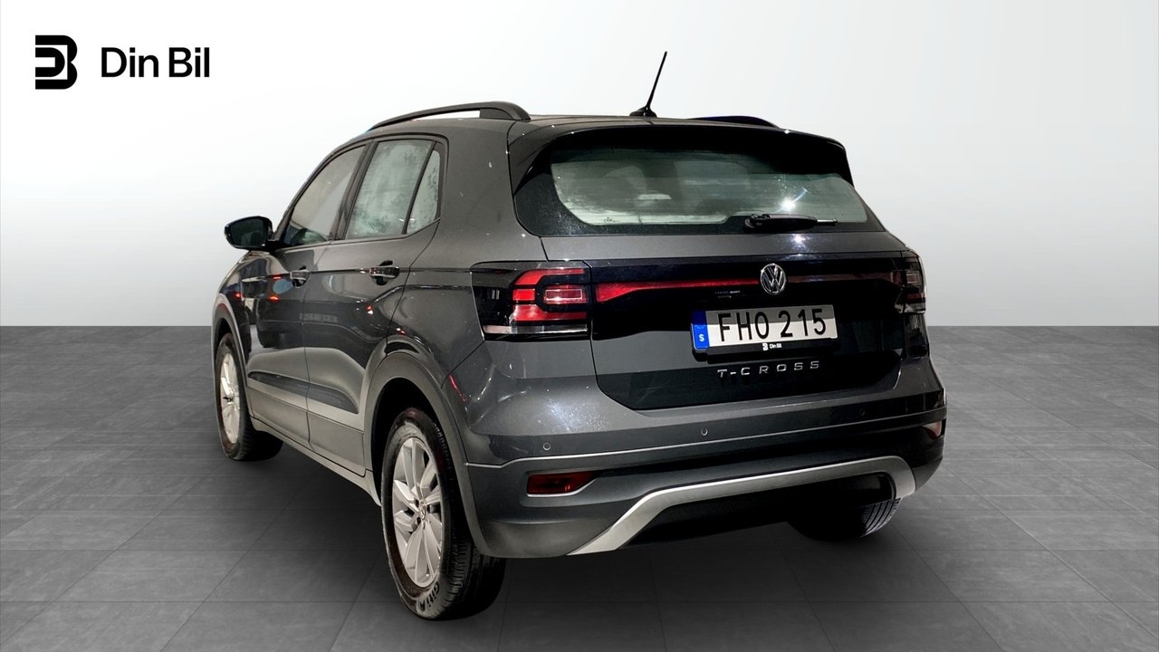 Volkswagen T-Cross 1.0 TSI 2020, bild 3/10