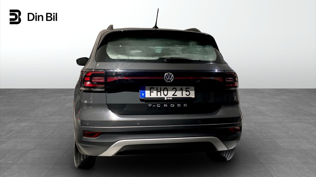 Volkswagen T-Cross 1.0 TSI 2020, bild 5/10