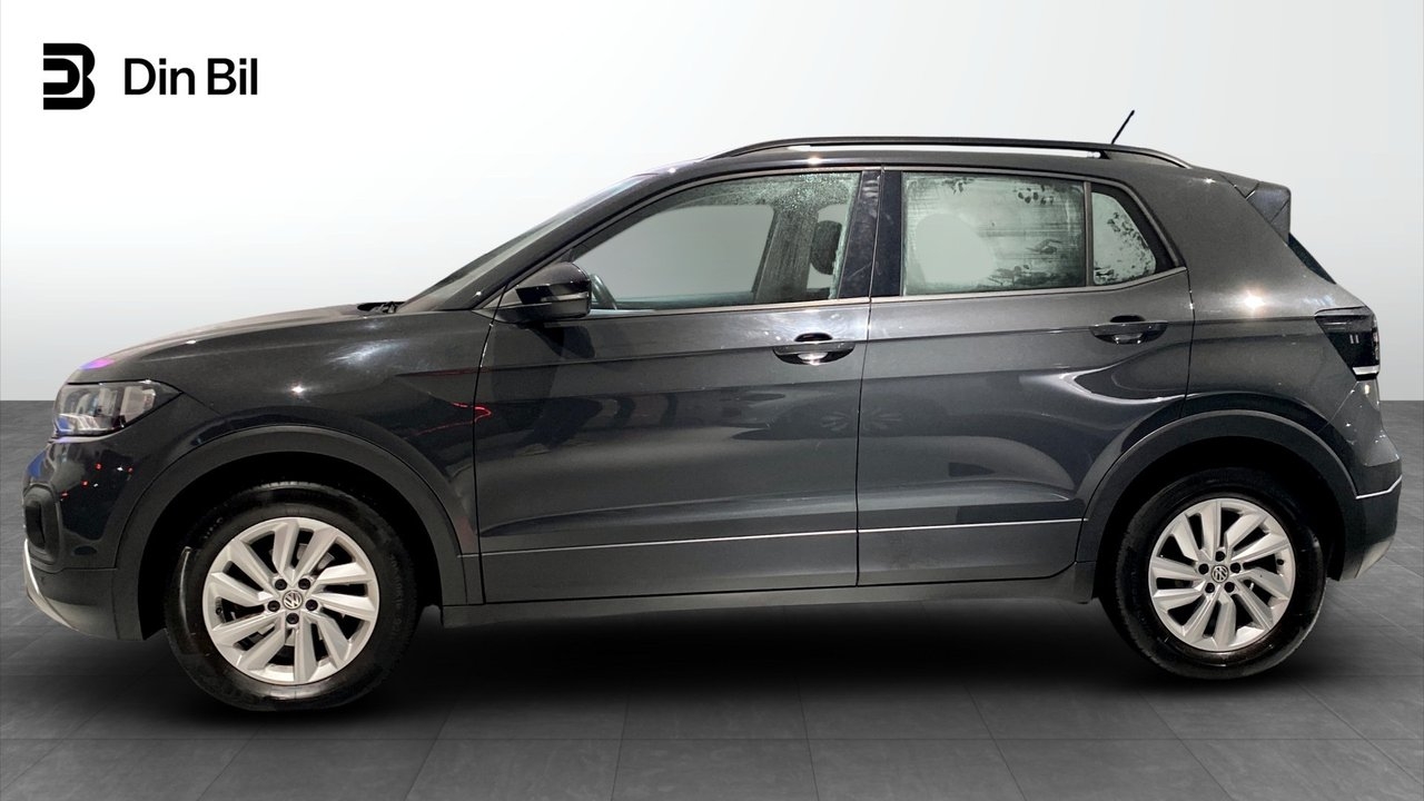 Volkswagen T-Cross 1.0 TSI 2020, bild 2/10