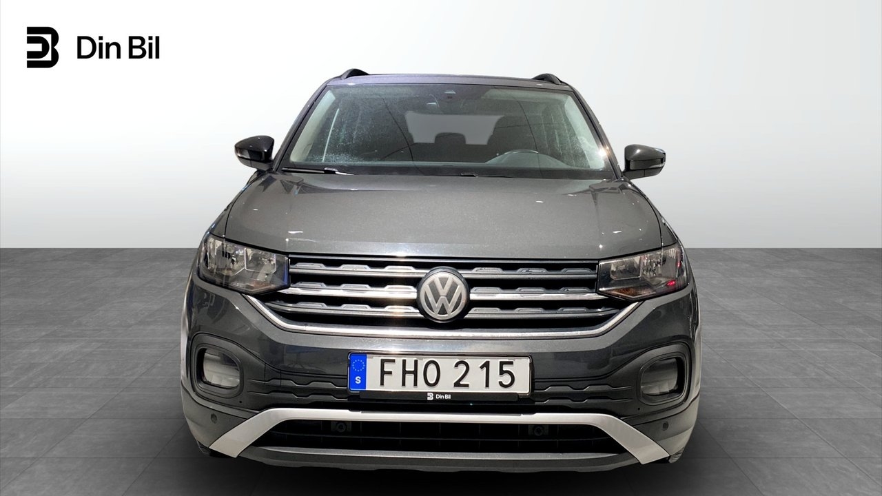 Volkswagen T-Cross 1.0 TSI 2020, bild 4/10