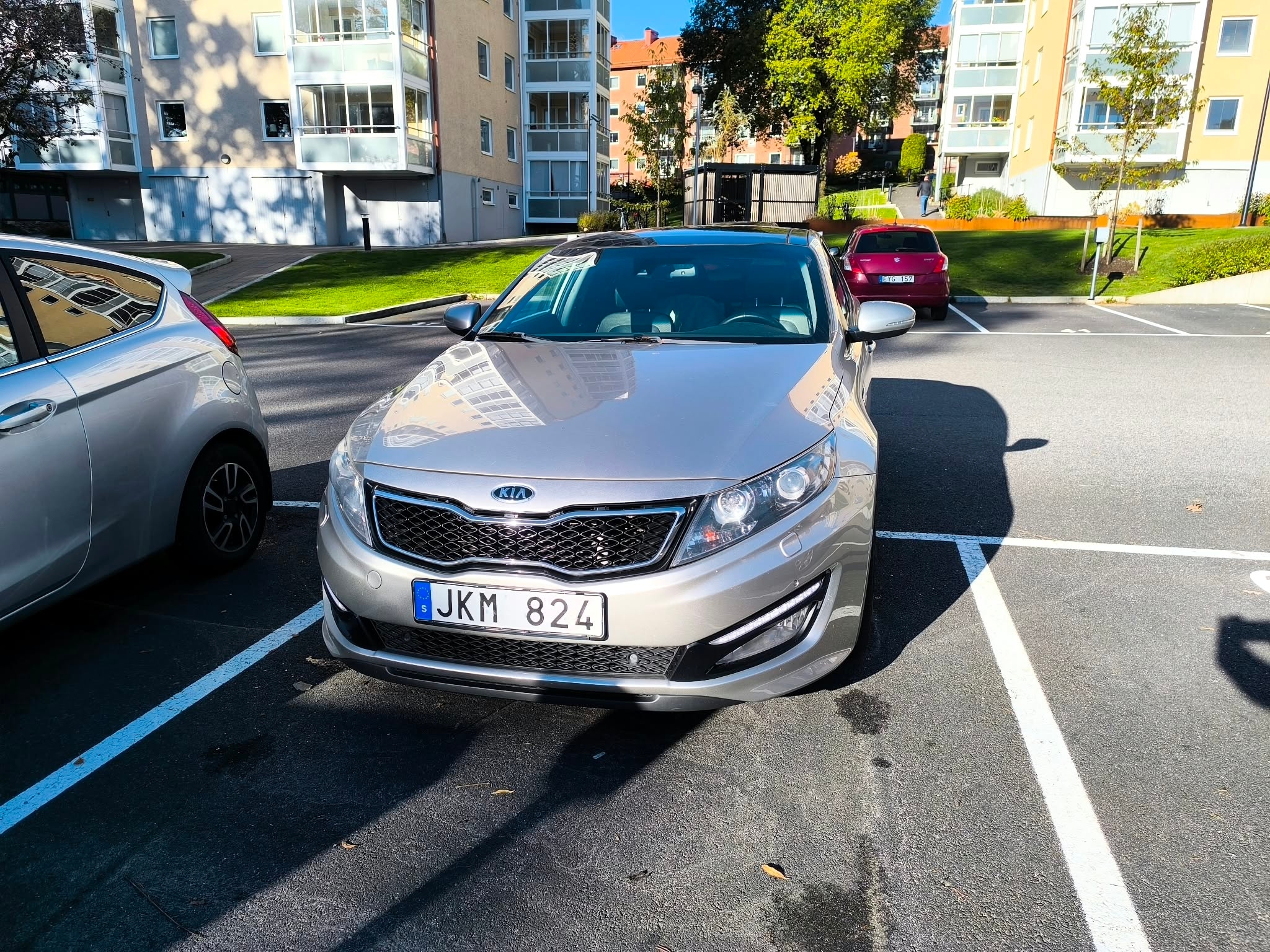 Kia Optima 1.7 CRDi 2012, bild 3/8