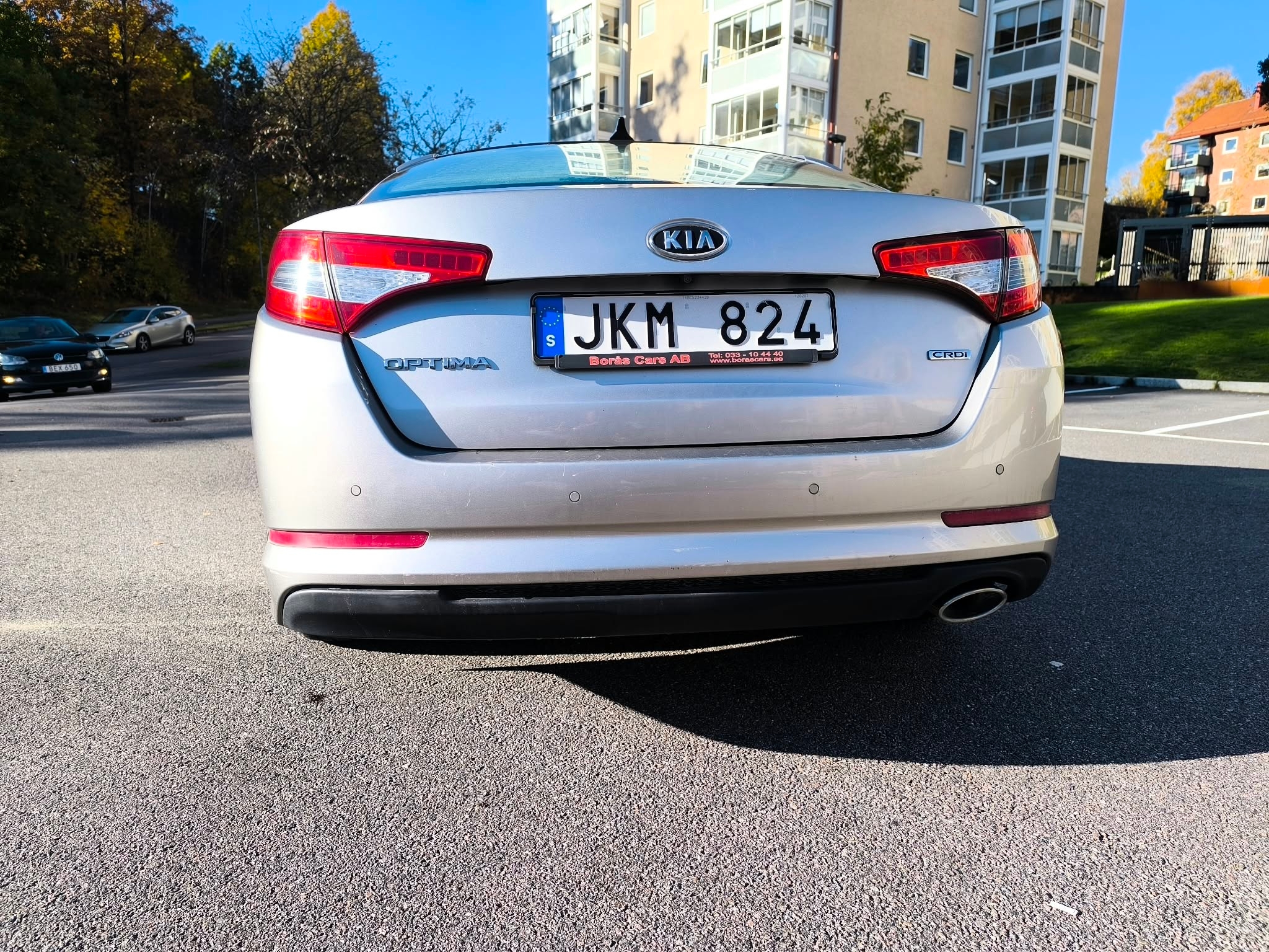 Kia Optima 1.7 CRDi 2012, bild 4/8