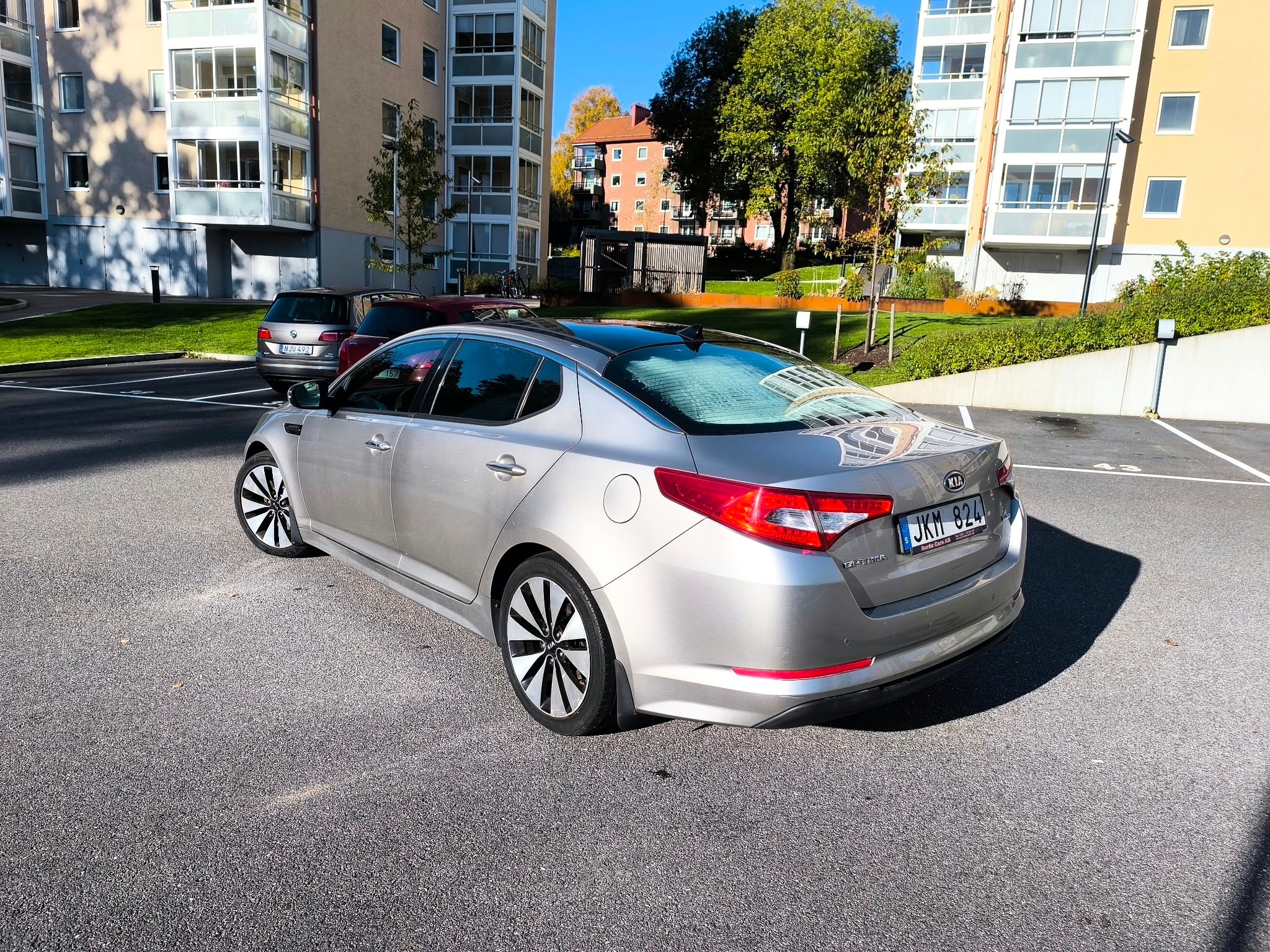 Kia Optima 1.7 CRDi 2012, bild 2/8