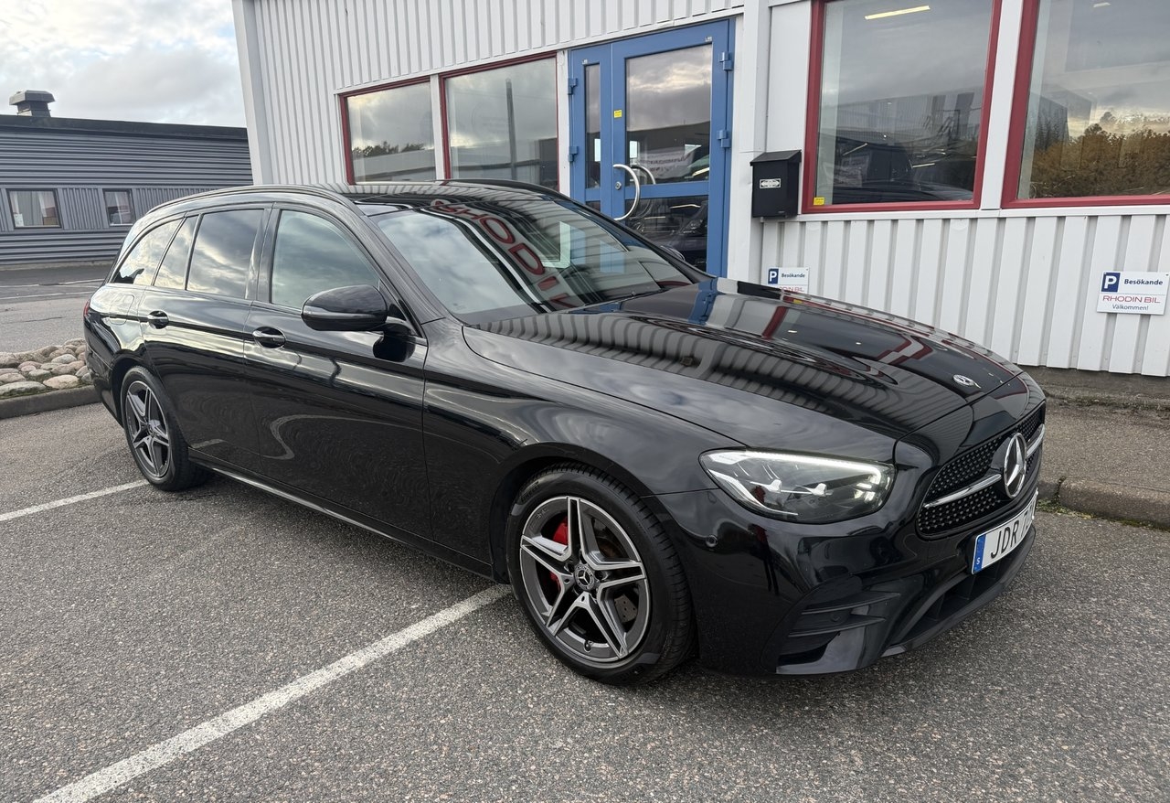 Mercedes-Benz E 220 d AMG 2021, bild 7/10