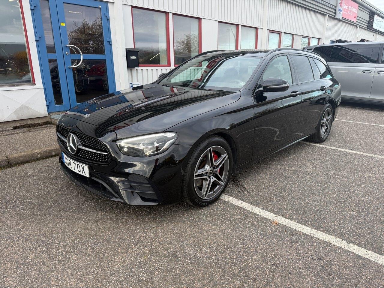 Mercedes-Benz E 220 d AMG 2021, bild 3/10