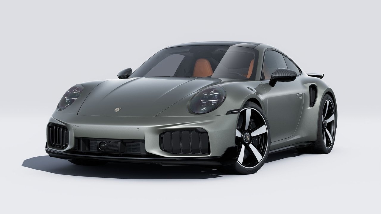 Porsche 911 Turbo S
