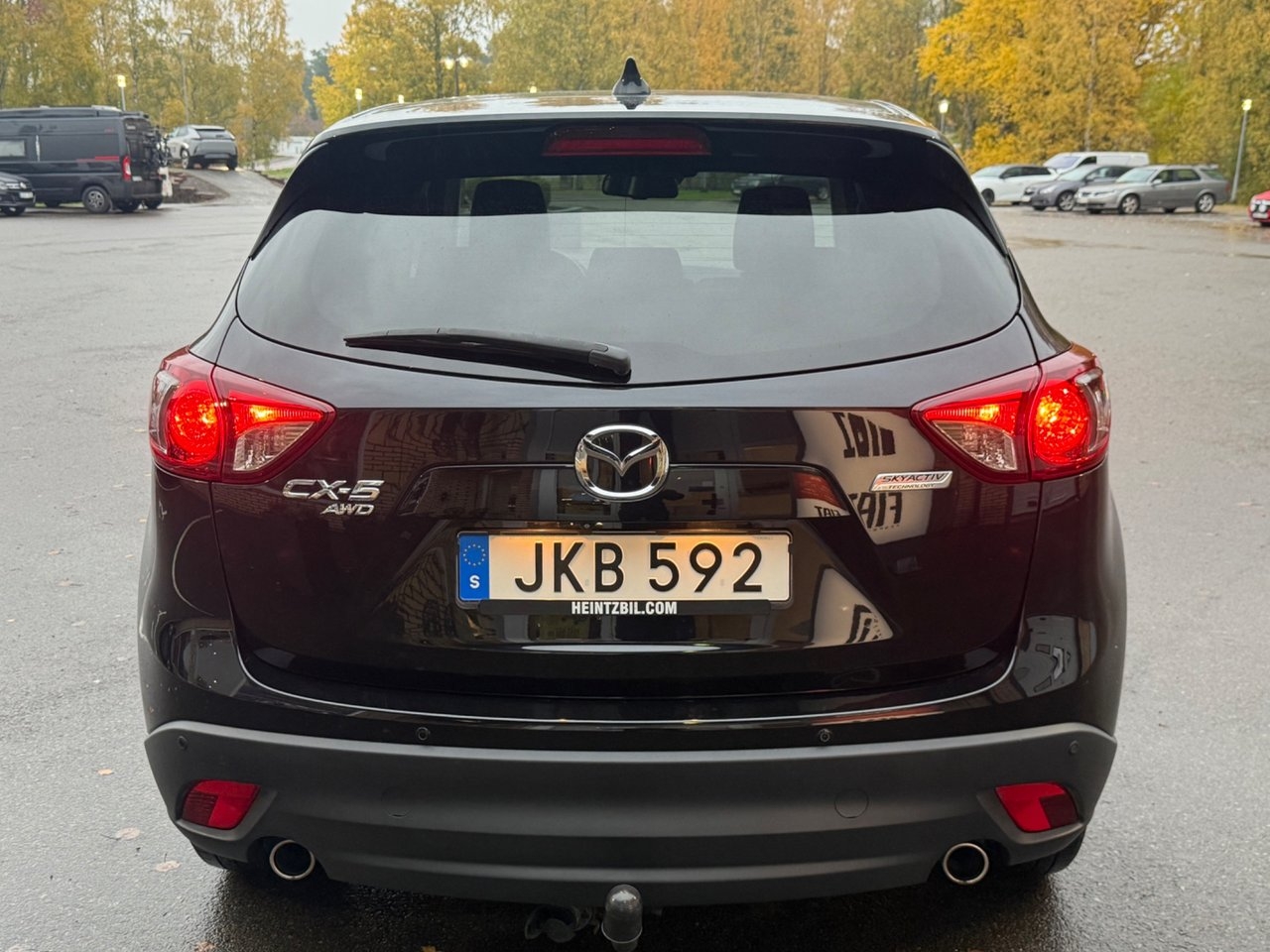 Mazda CX-5 2.2 SKYACTIV-D 175 2014, bild 4/10