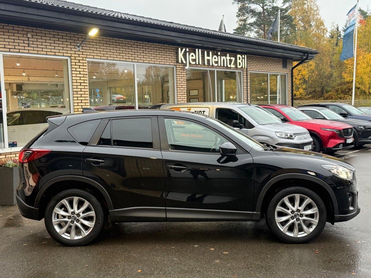 Mazda CX-5 2.2 SKYACTIV-D 175 2014, bild 2/10