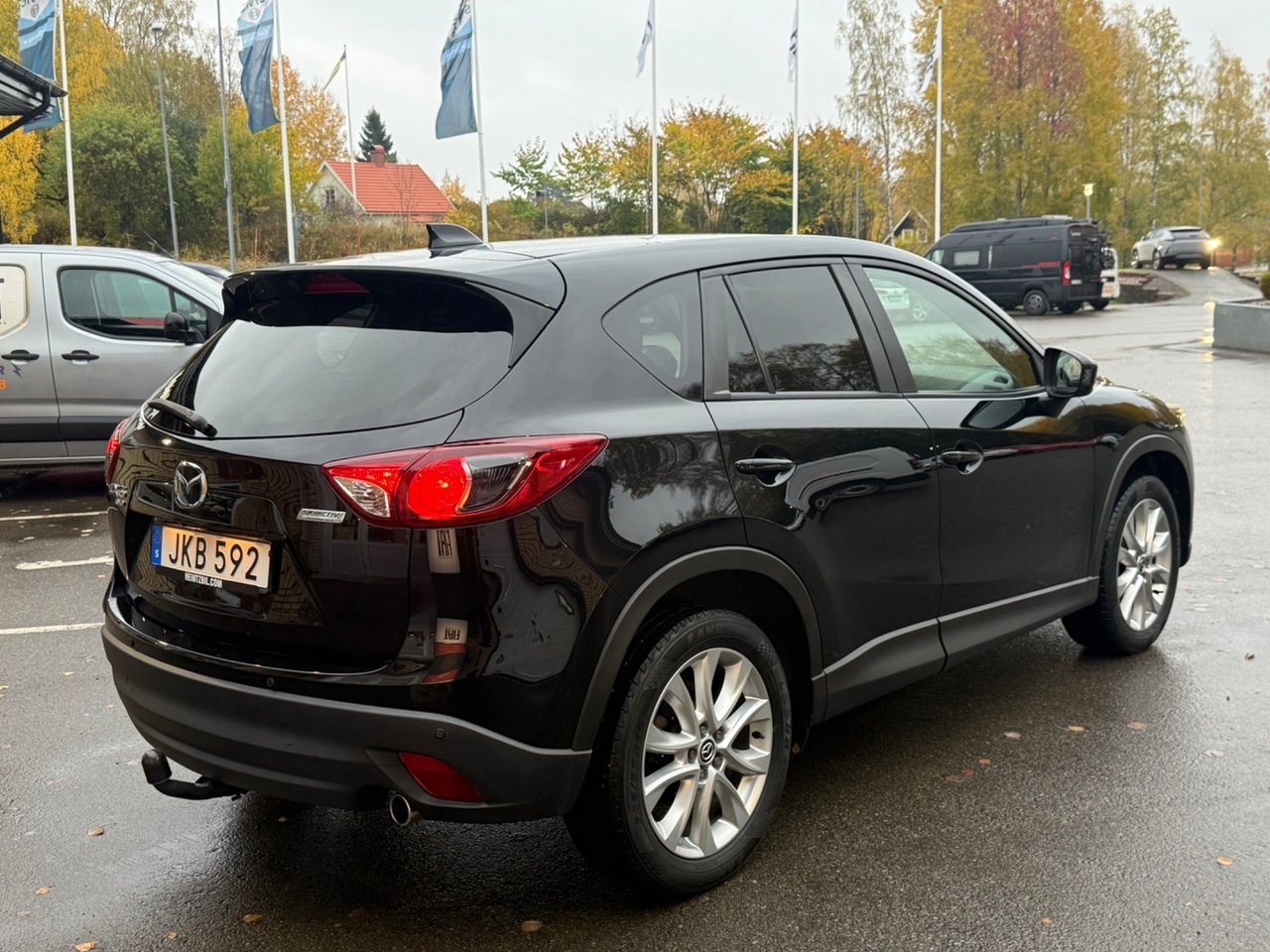 Mazda CX-5 2.2 SKYACTIV-D 175 2014, bild 3/10