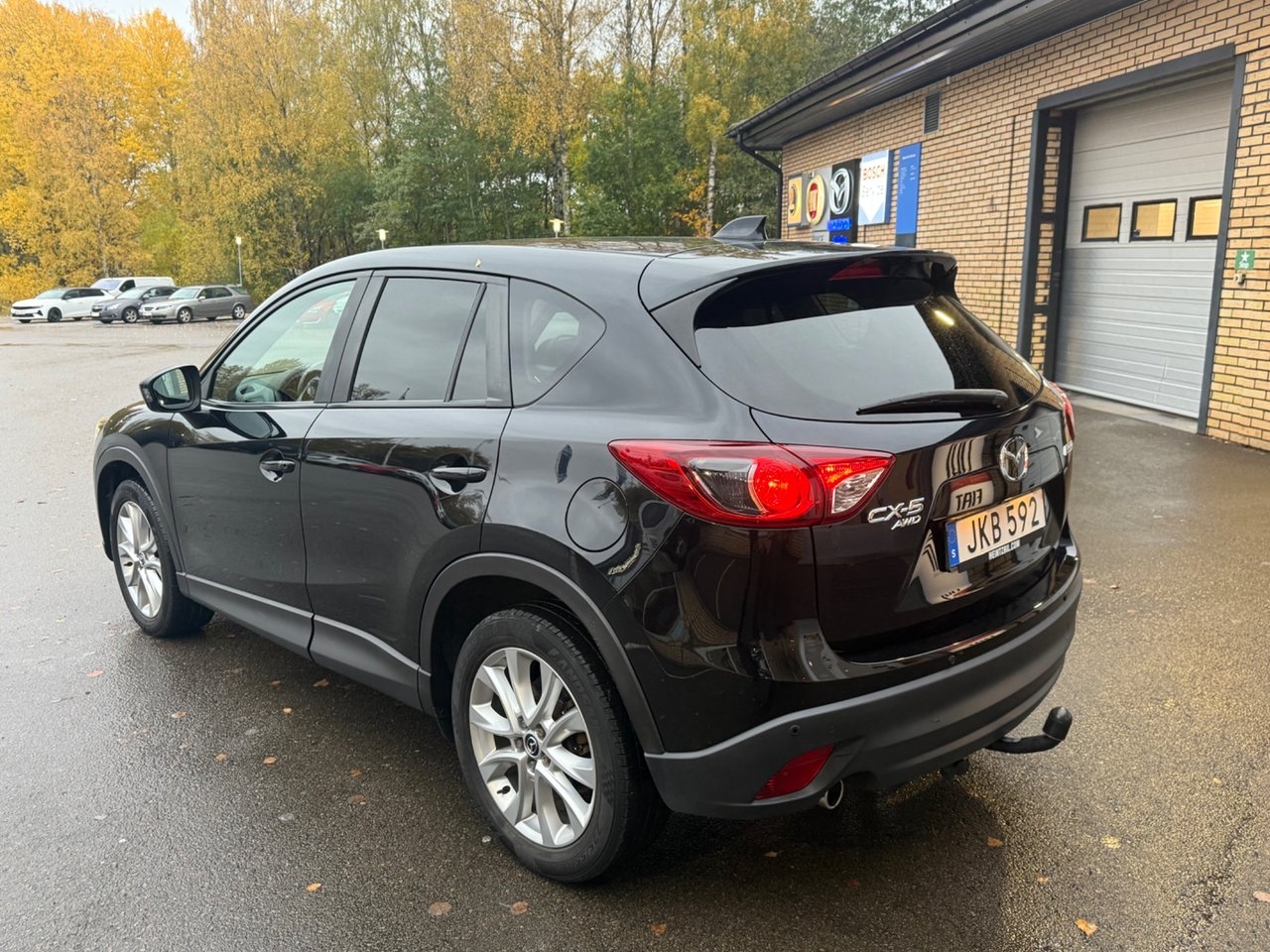 Mazda CX-5 2.2 SKYACTIV-D 175 2014, bild 5/10