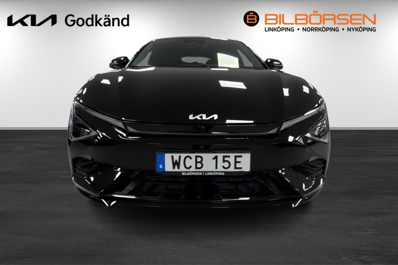 Kia EV6 GT Line 2025, bild 2/10