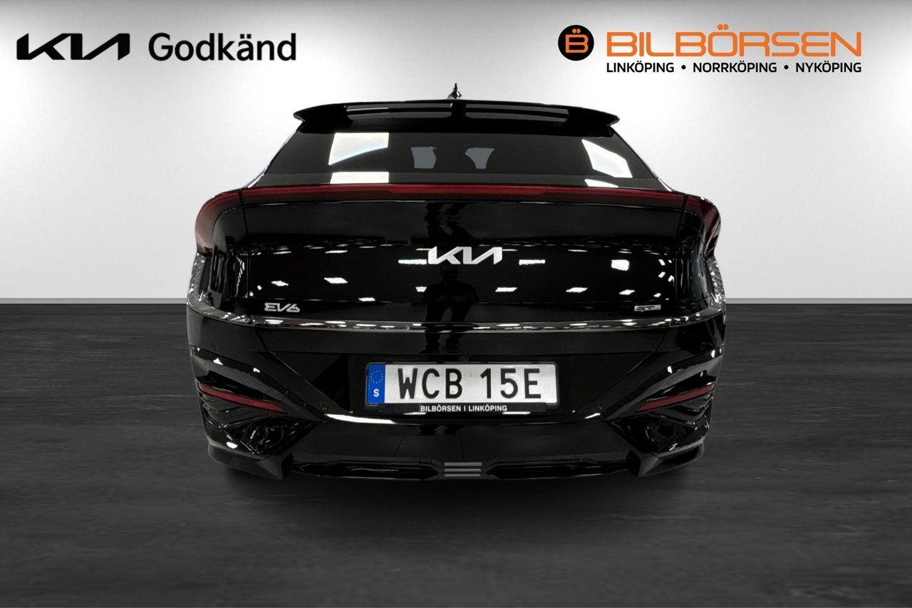 Kia EV6 GT Line 2025, bild 5/10