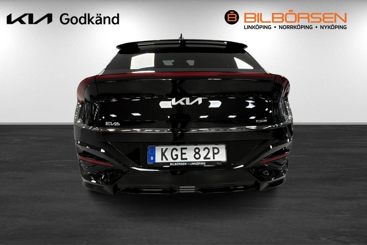 Kia EV6 GT Line 2026, bild 5/10