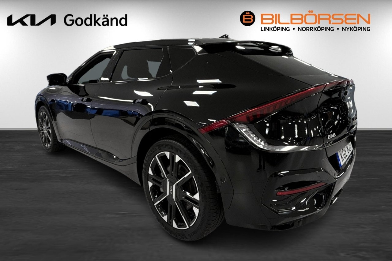 Kia EV6 GT Line 2026, bild 6/10