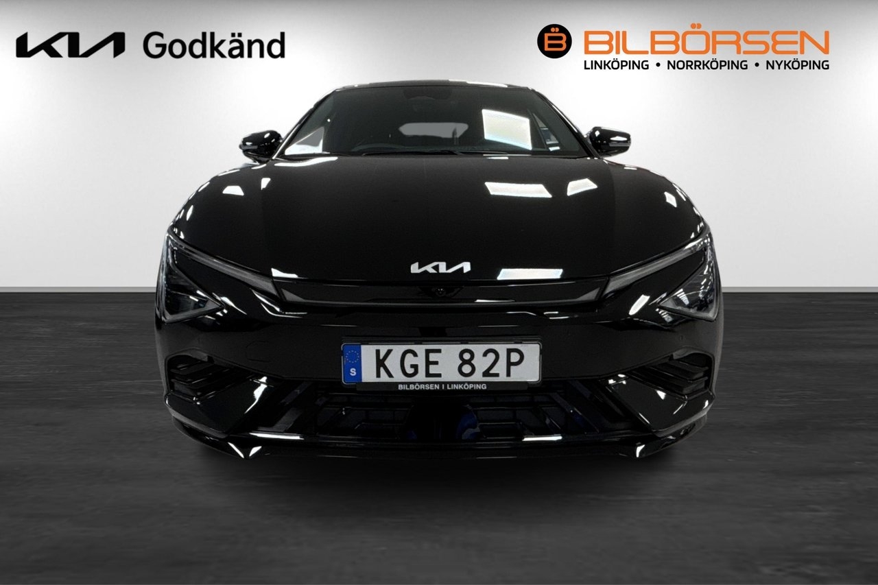 Kia EV6 GT Line 2026, bild 2/10