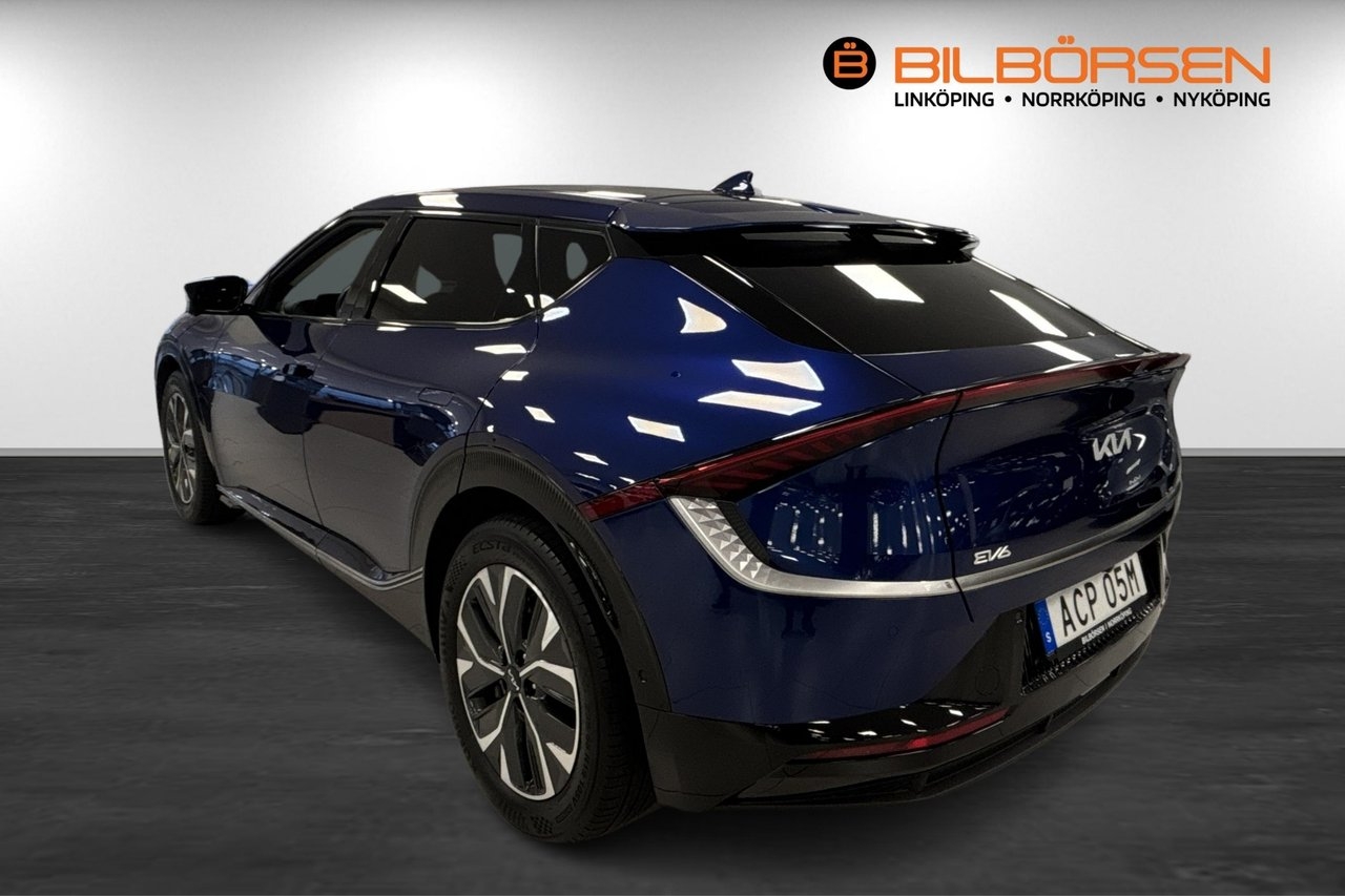 Kia EV6 2023, bild 6/10