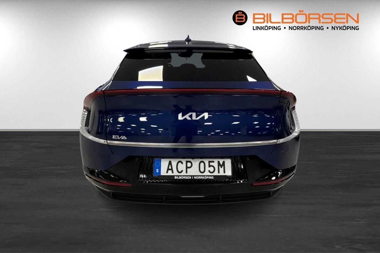 Kia EV6 2023, bild 5/10