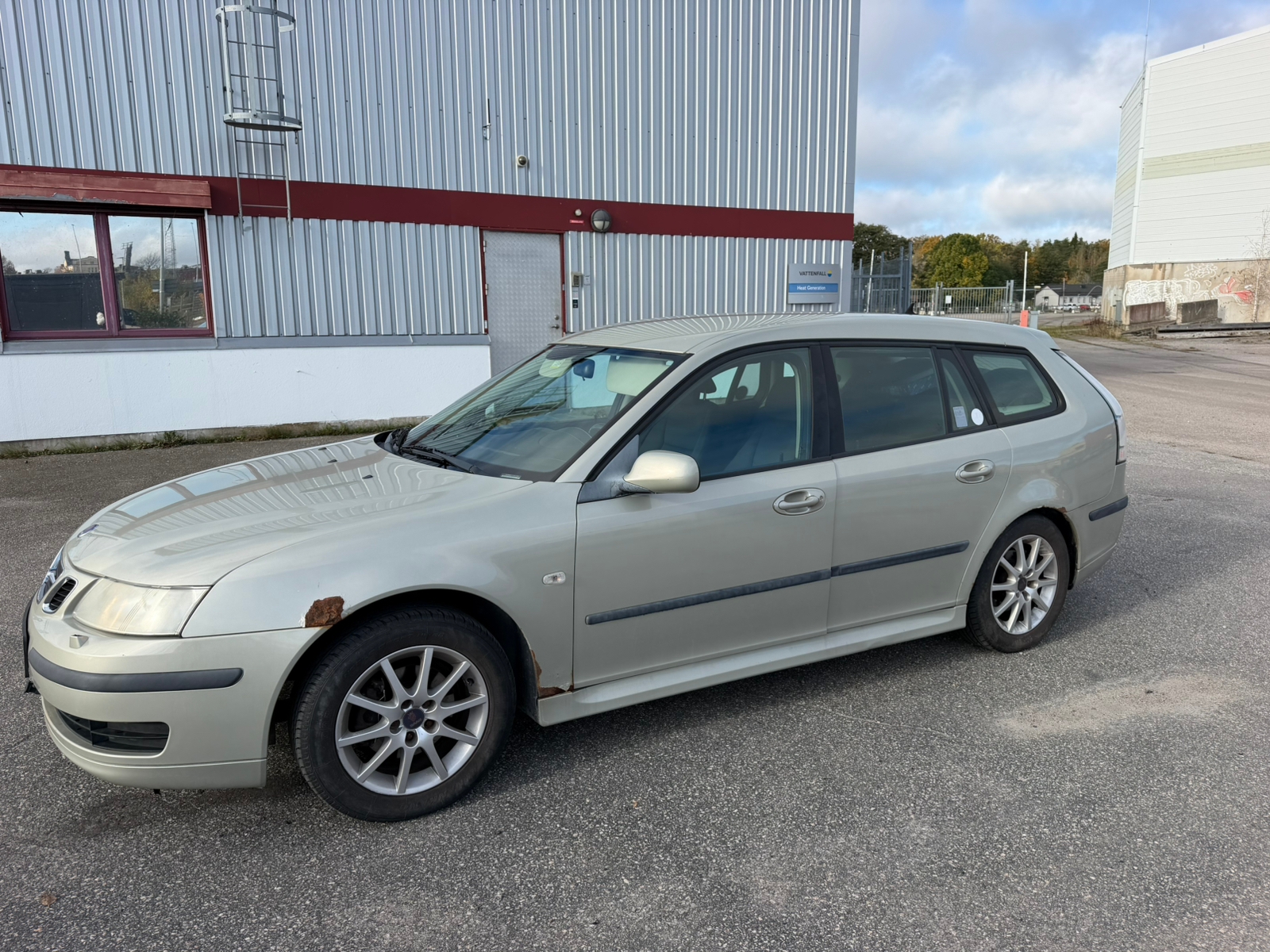 Saab 9-3 2007, bild 2/6
