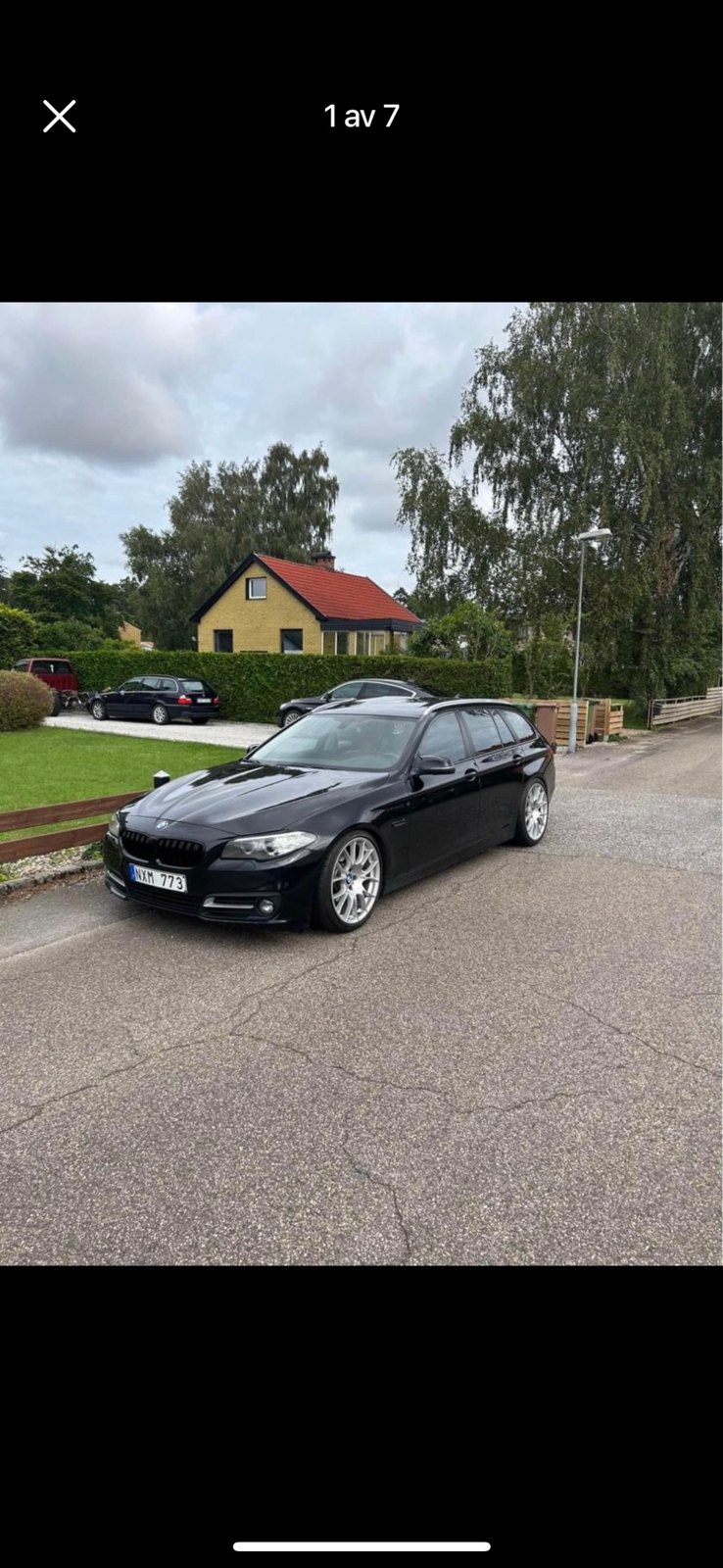 BMW 520d 2014, bild 4/8