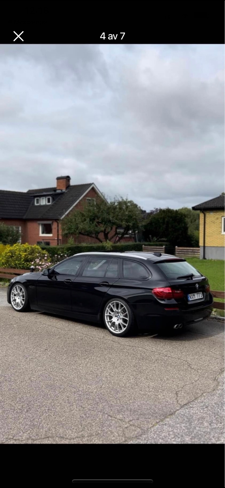 BMW 520d 2014, bild 3/8