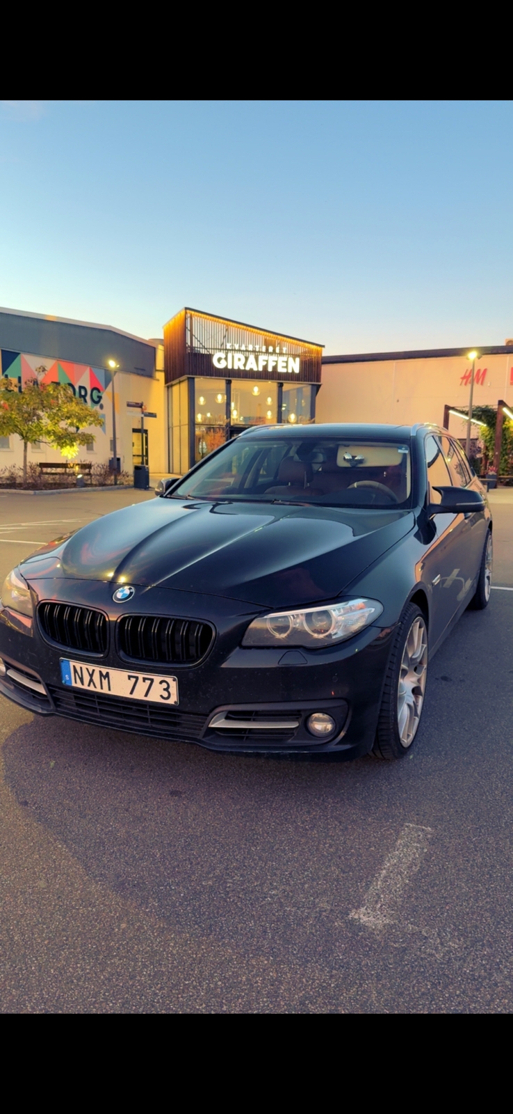 BMW 520d 2014, bild 8/8