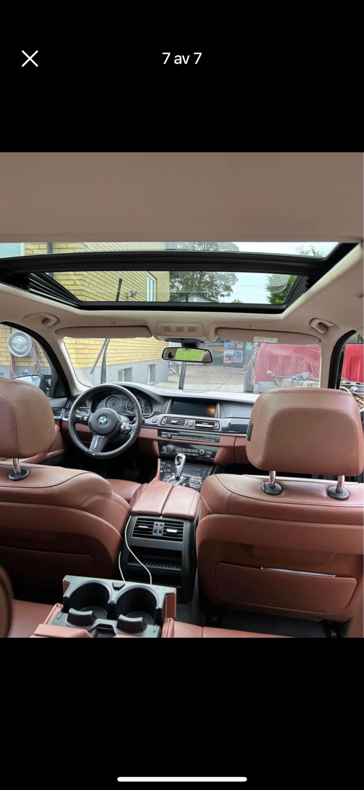 BMW 520d 2014, bild 5/8