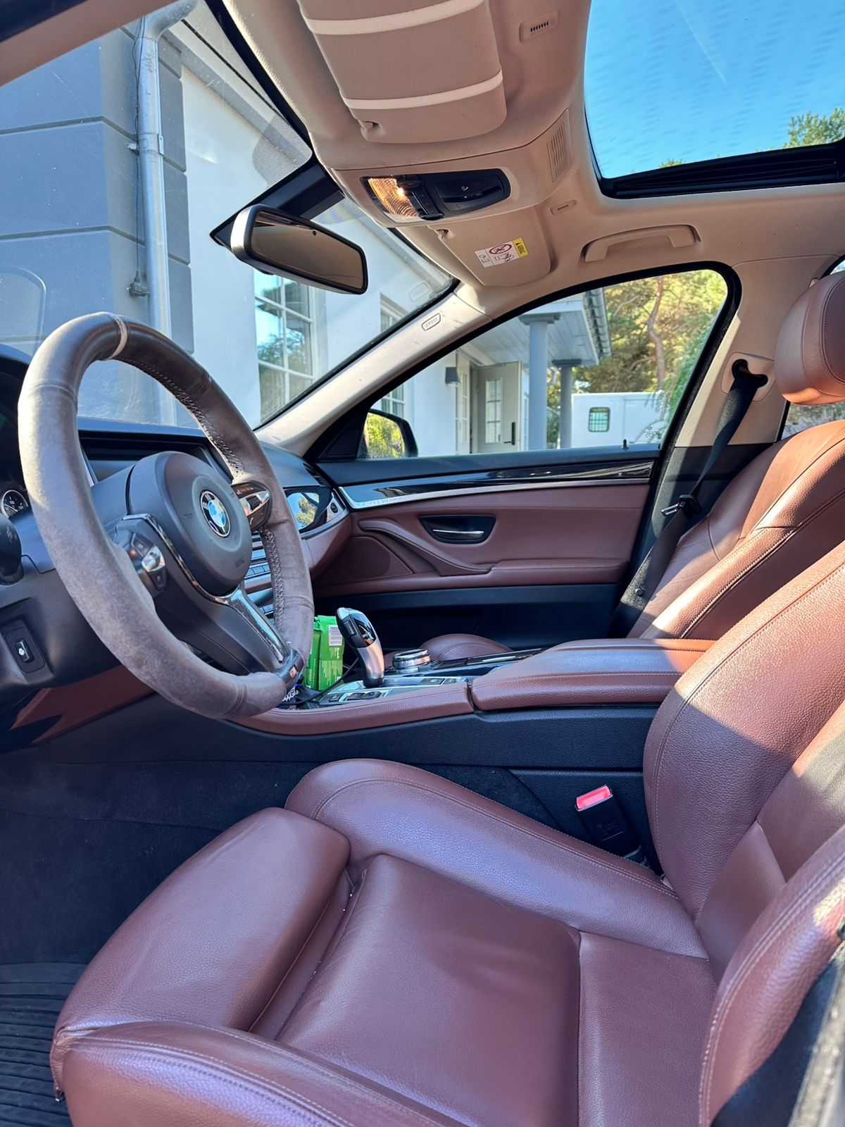 BMW 520d 2014, bild 7/8