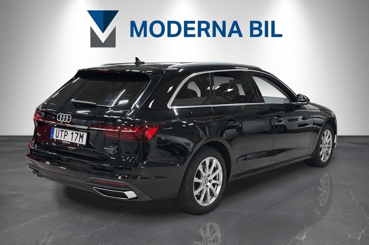 Audi A4 40 TDI 2021, bild 6/10