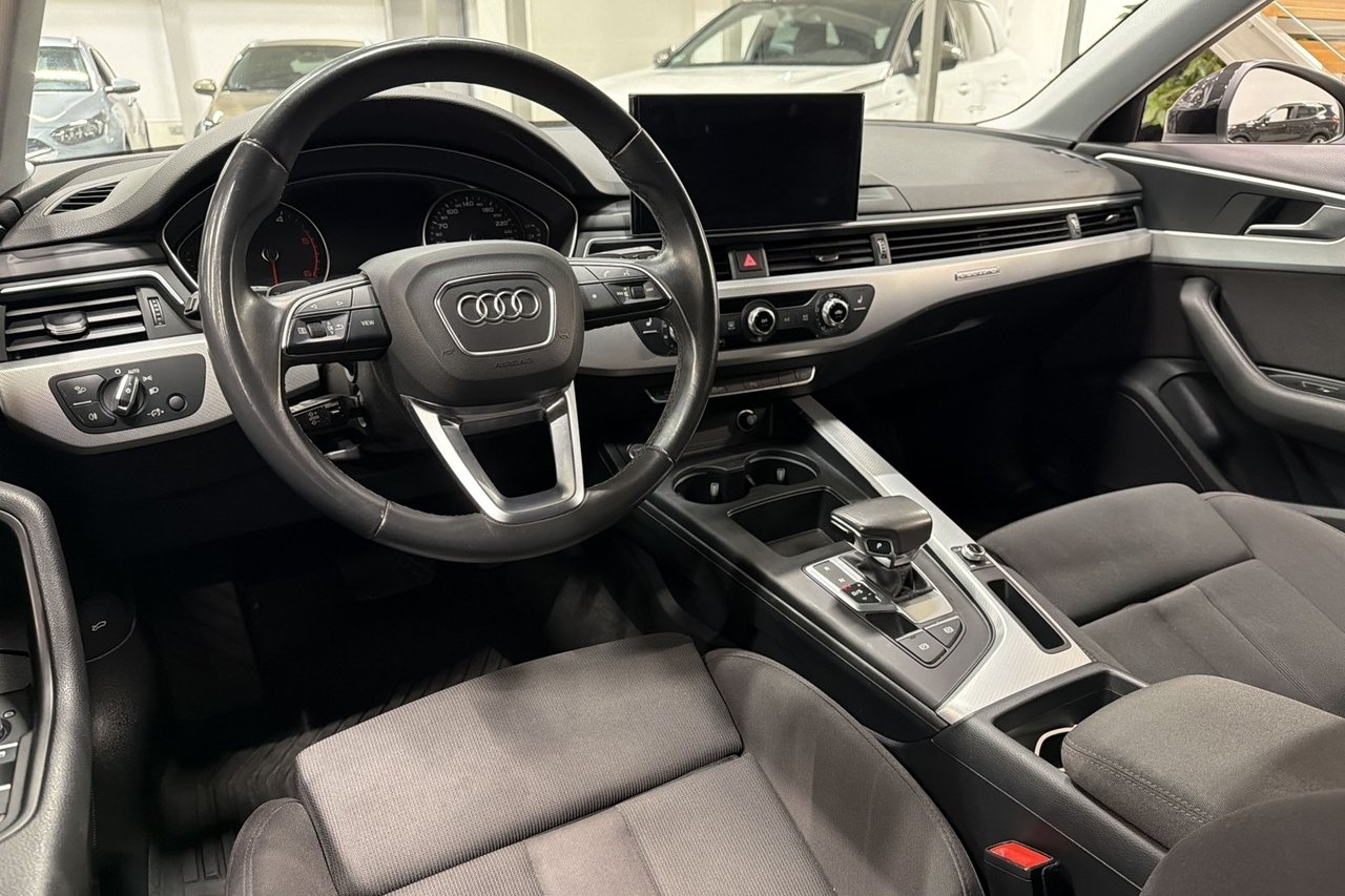 Audi A4 40 TDI 2021, kuva 9/10
