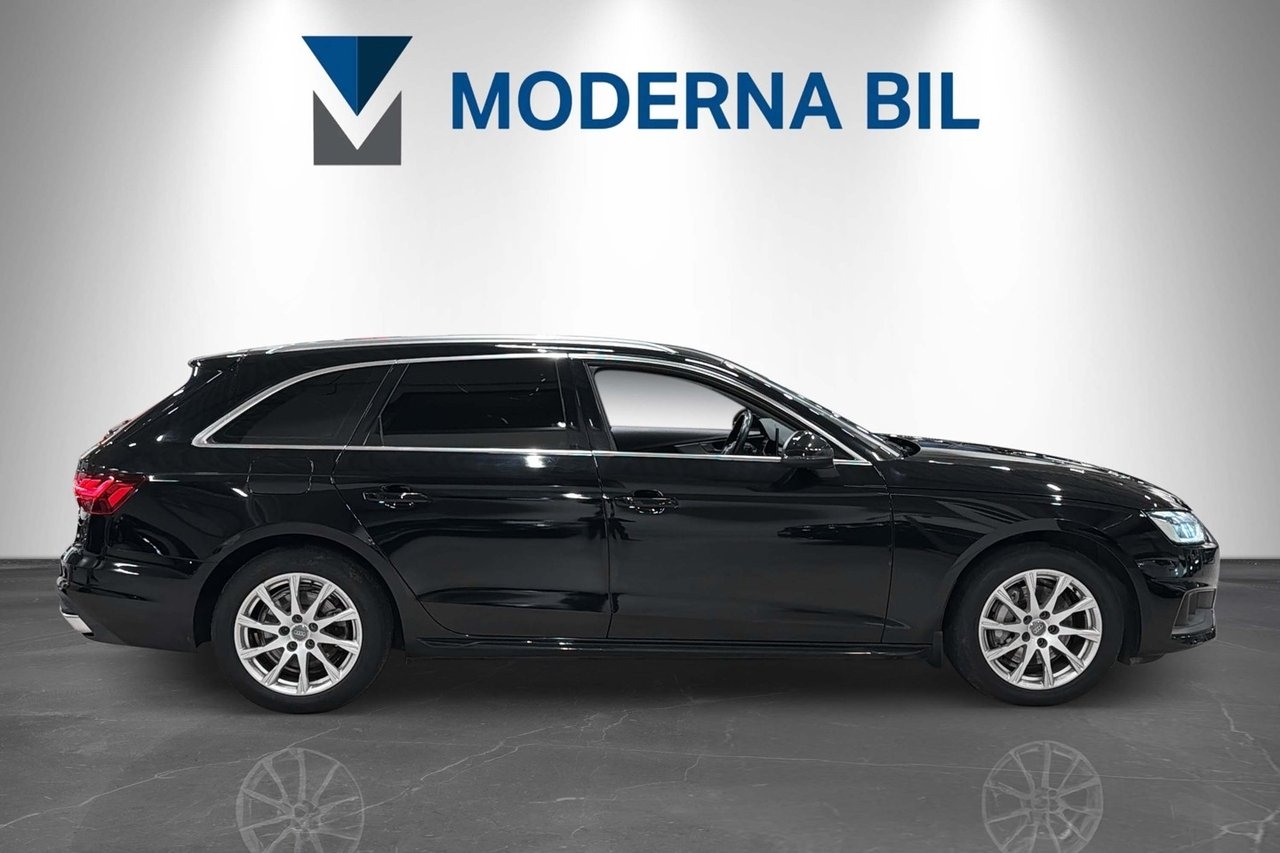 Audi A4 40 TDI 2021, bild 7/10